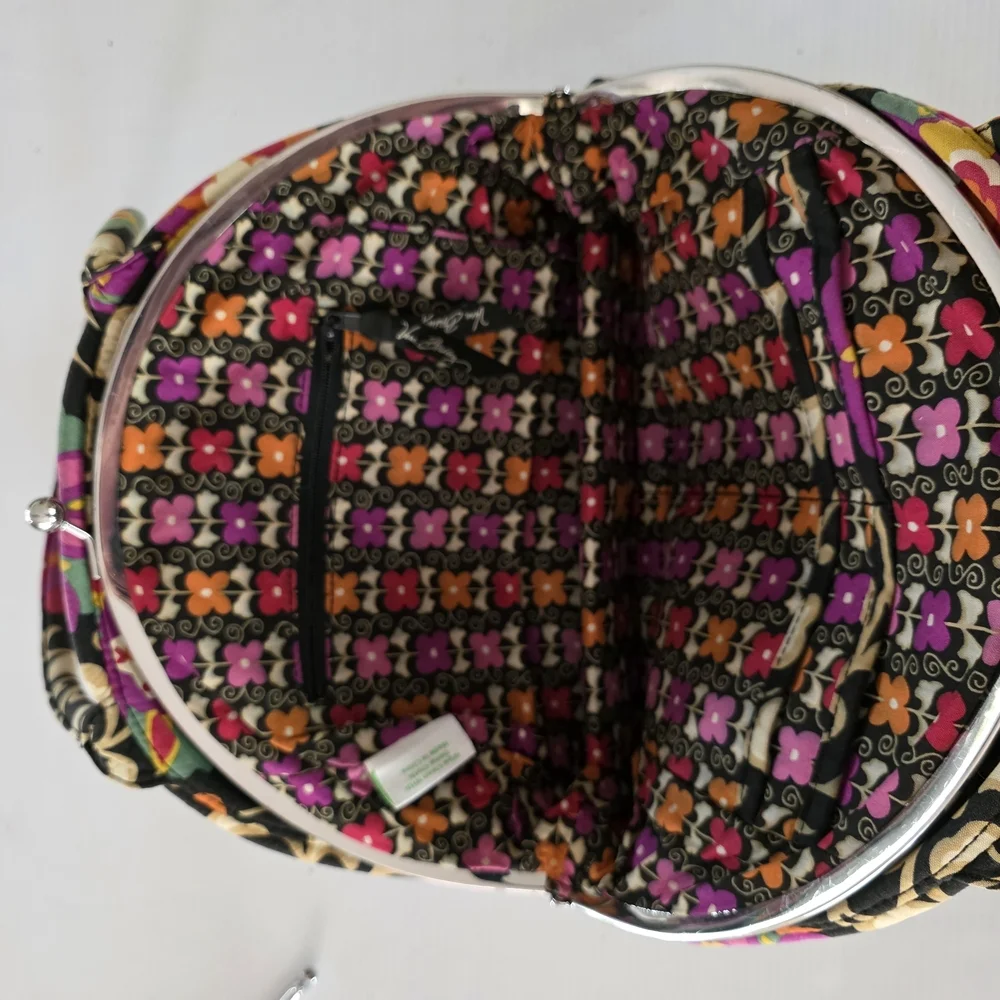 Vera Bradley SUZANI Floral Quilted Handbag - Picture 6 of 7